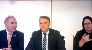 Bolsonaro faz apelo para população economizar energia